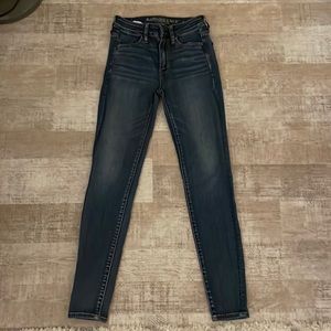 American eagle skinny jeans